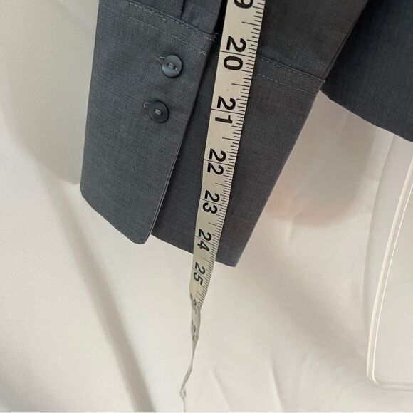 Modern Works Button-Down Long Sleeve Blouse - S - Picture 7 of 13